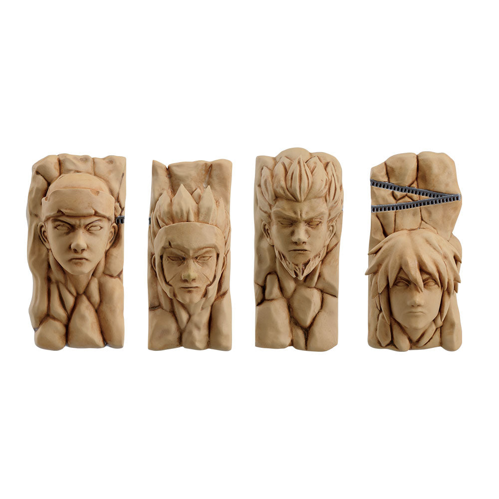 Ichiban Kuji Naruto Prize G Hokage Rock Magnet - Mandorama
