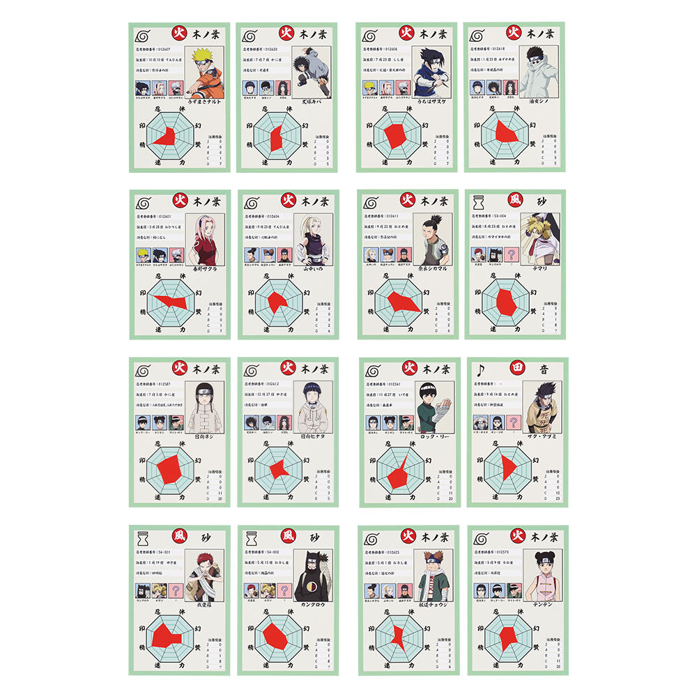 Ichiban Kuji Naruto Prize H Clear Case Stand - Mandorama