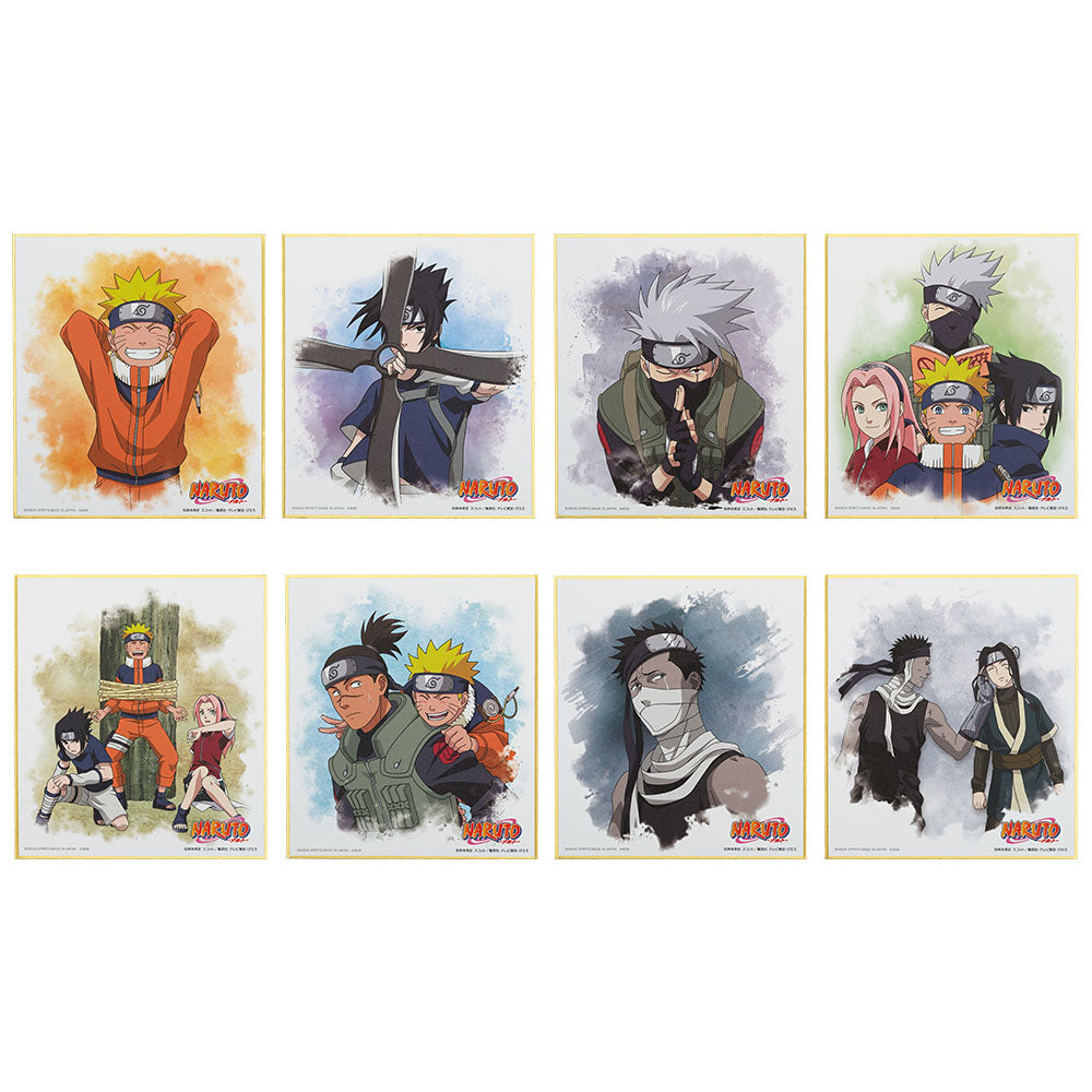 Ichiban Kuji Naruto Prize H Mini Shikishi - Mandorama