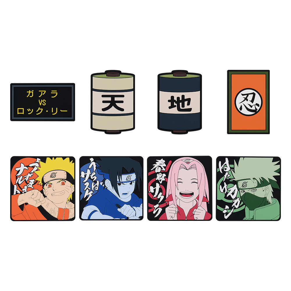 Ichiban Kuji Naruto Prize J Rubber Coaster - Mandorama