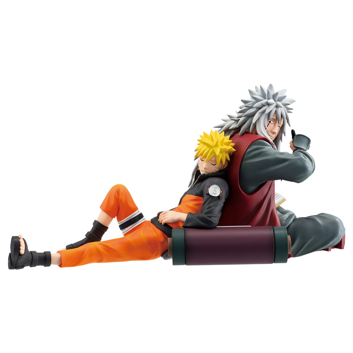 Ichiban Kuji Naruto: Shippuden Last One Prize Revible Moment ~Uzumaki Naruto & Jiraiya~ Figure - Mandorama