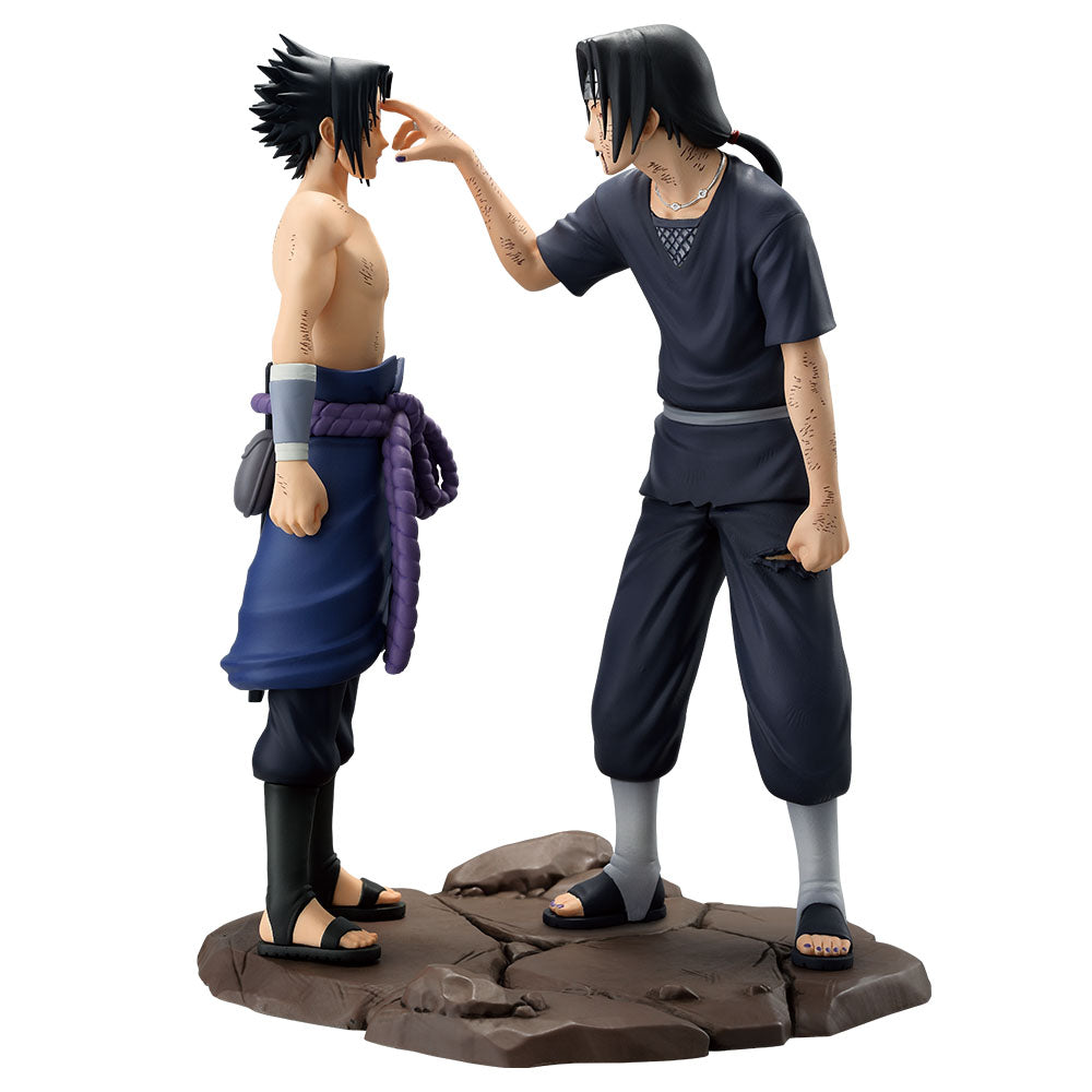 Ichiban Kuji Naruto: Shippuden Last One Prize Uchiha Sasuke & Uchiha Itachi Revible Moment Figure - Mandorama
