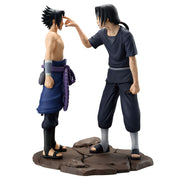 Ichiban Kuji Naruto: Shippuden Last One Prize Uchiha Sasuke & Uchiha Itachi Revible Moment Figure - Mandorama