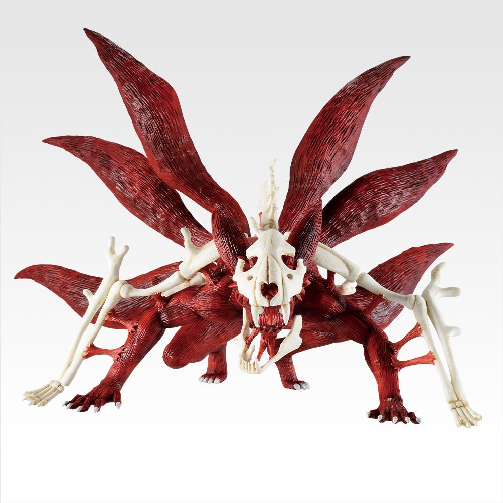 Ichiban Kuji Naruto: Shippuden Last One Prize Uzumaki Naruto (Nine-Tailed Cloak Sixth Tail Mode) Figure MASTERLISE - Mandorama