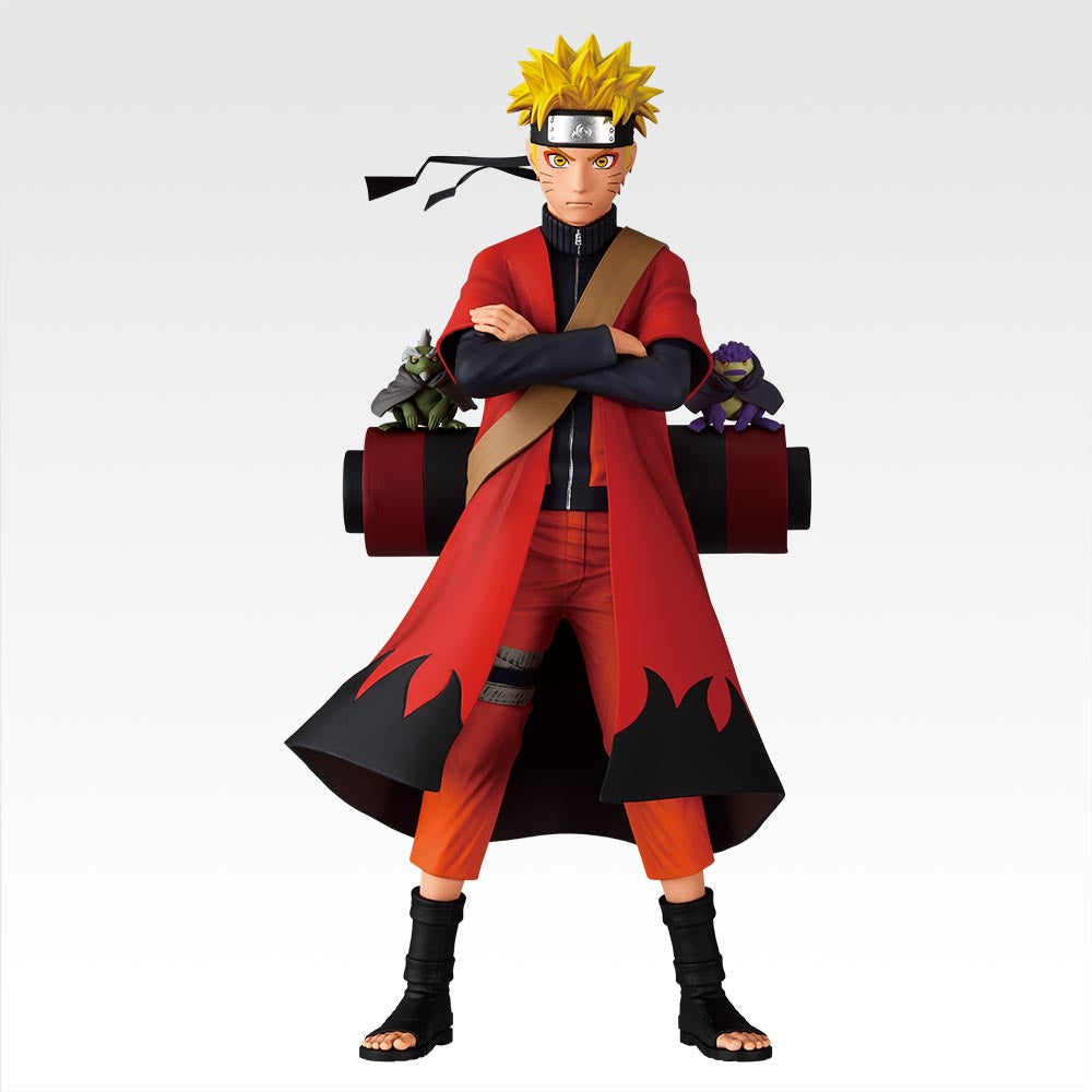 Ichiban Kuji Naruto: Shippuden Prize A Uzumaki Naruto (Sage Mode) Figure MASTERLISE - Mandorama