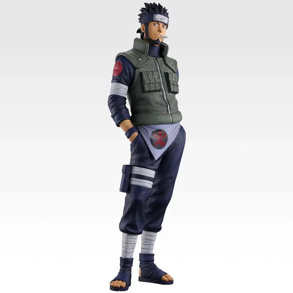 Ichiban Kuji Naruto Shippuden Prize B Asuma Sarutobi Figure MASTERLISE - Mandorama [src:https://assets.1kuji.com/uploads/product_item/image/106727/0dd84661-d062-4945-8a40-31f16e1989a9.webp]