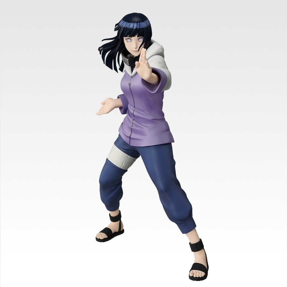 Ichiban Kuji Naruto: Shippuden Prize B Hinata Hyuga MASTERLISE Figure - Mandorama