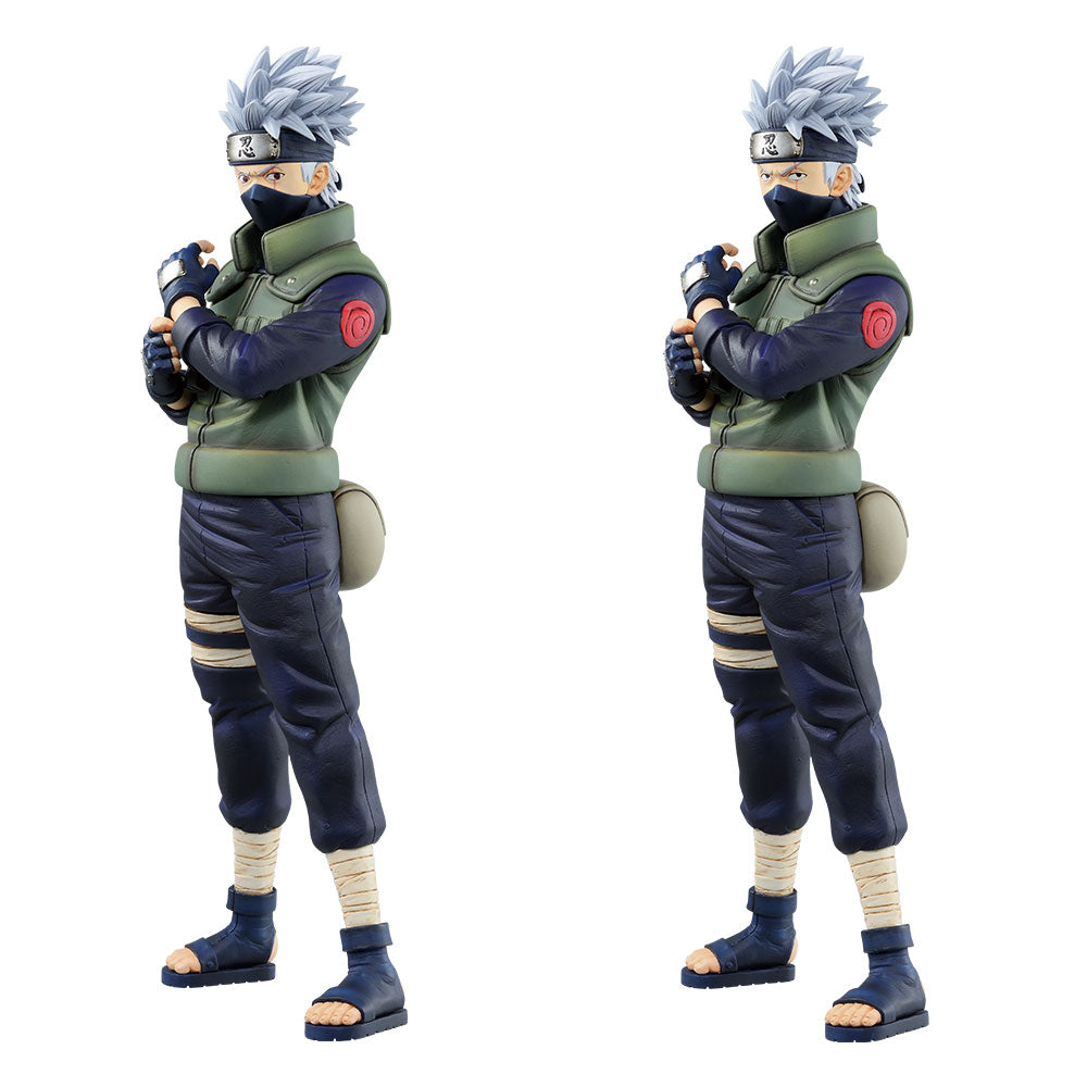Ichiban Kuji Naruto: Shippuden Prize C Hatake Kakashi Figure - Mandorama