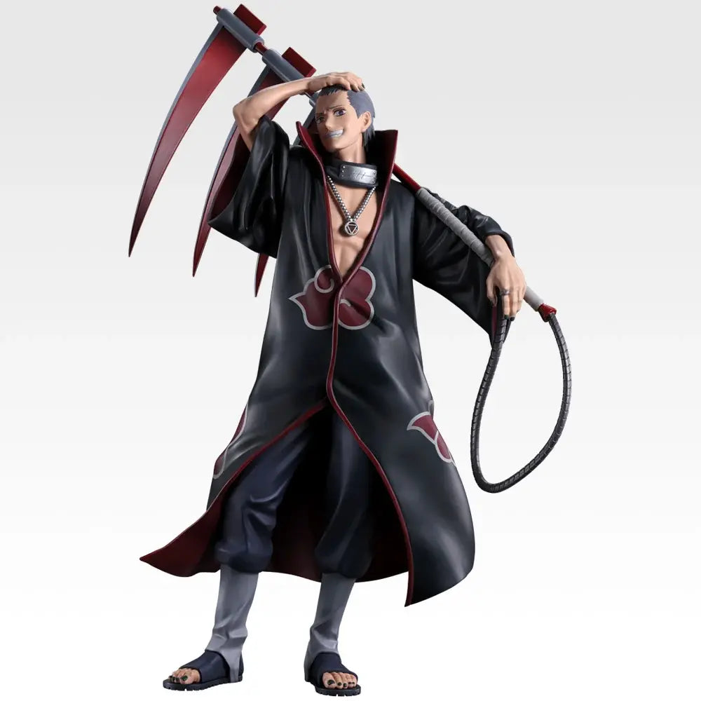 Ichiban Kuji Naruto Shippuden Prize C Hidan Figure MASTERLISE - Mandorama [src:https://assets.1kuji.com/uploads/product_item/image/106728/998f1332-7f6a-46fb-b20d-5c15ac3d8345.webp]