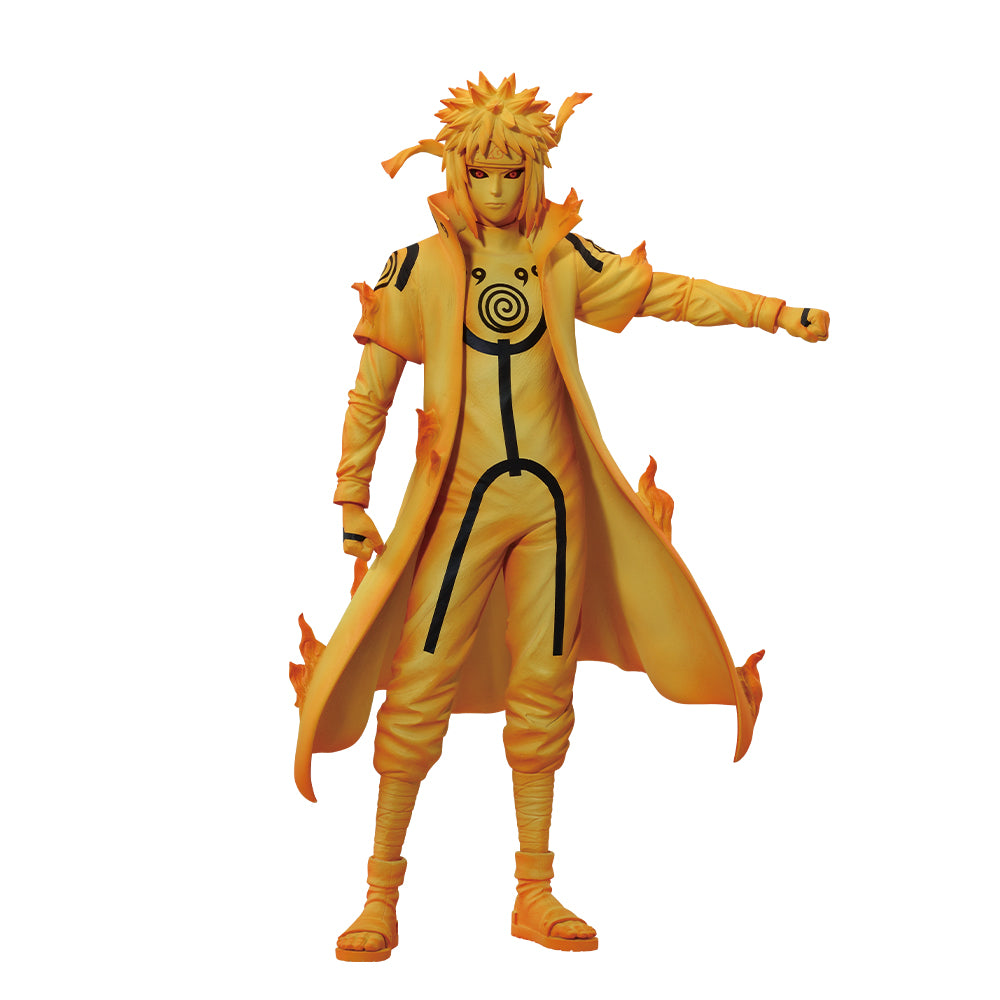 Ichiban Kuji Naruto: Shippuden Prize C Minato Namikaze (Nine-Tailed Link Mode) Figure MASTERLISE - Mandorama