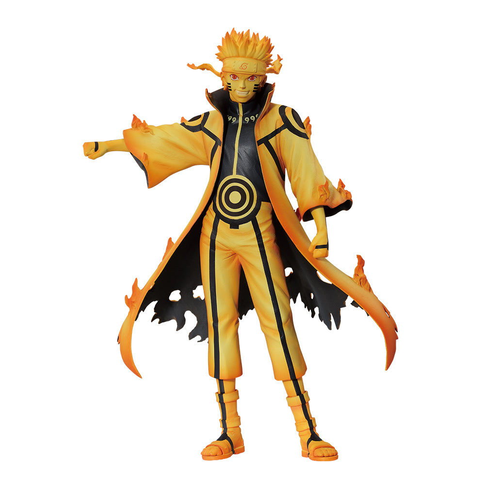 Ichiban Kuji Naruto: Shippuden Prize D Uzumaki Naruto (Nine-Tailed Link Mode) Figure MASTERLISE - Mandorama