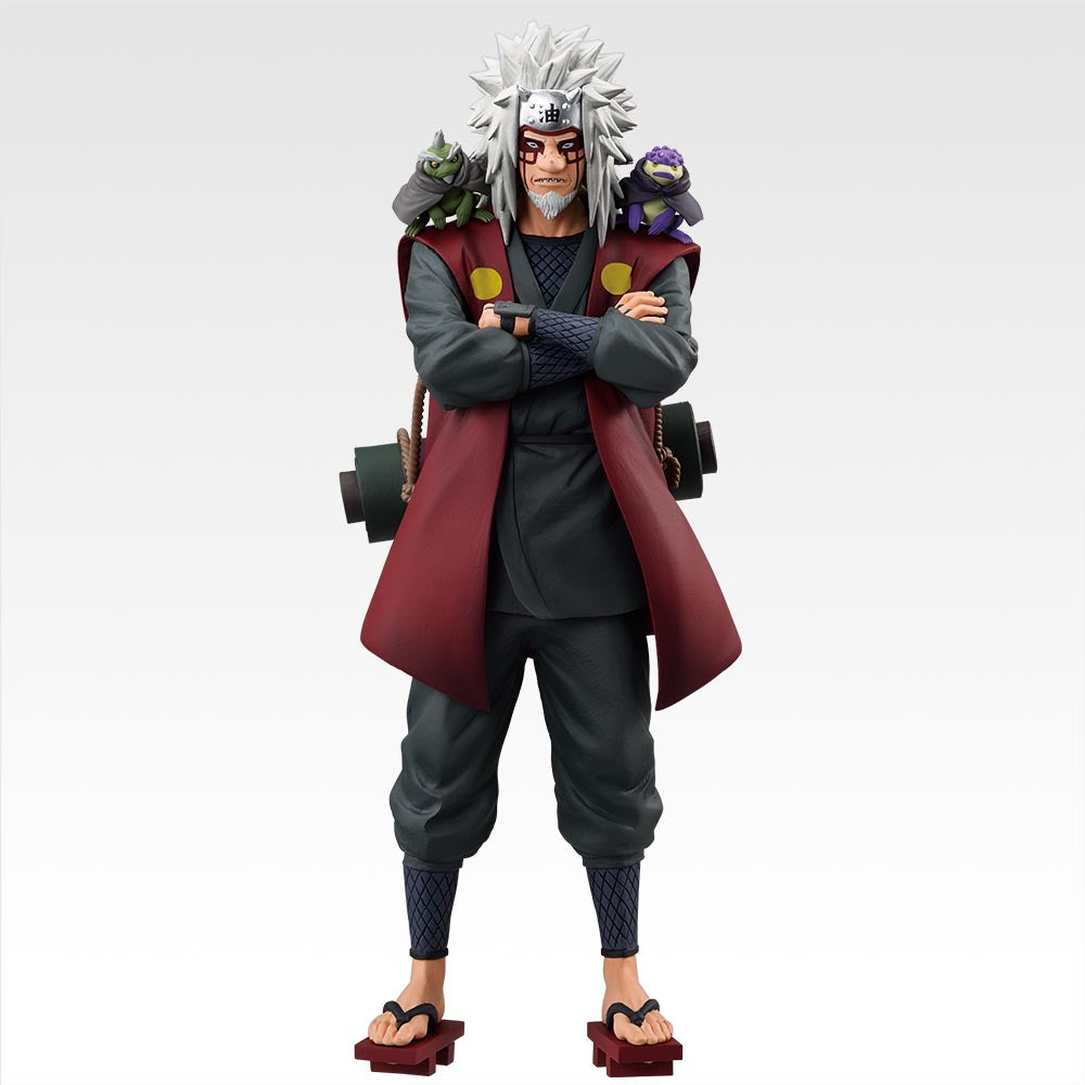 Ichiban Kuji Naruto: Shippuden Prize E Jiraiya (Sage Mode) MASTERLISE Figure - Mandorama
