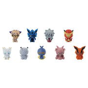 Ichiban Kuji Naruto: Shippuden Prize E Tailed Beast Choco Noko Figure - Mandorama