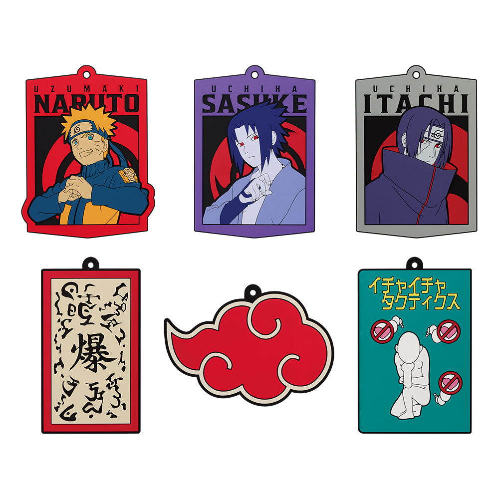 Ichiban Kuji Naruto: Shippuden Prize F Rubber Coaster - Mandorama