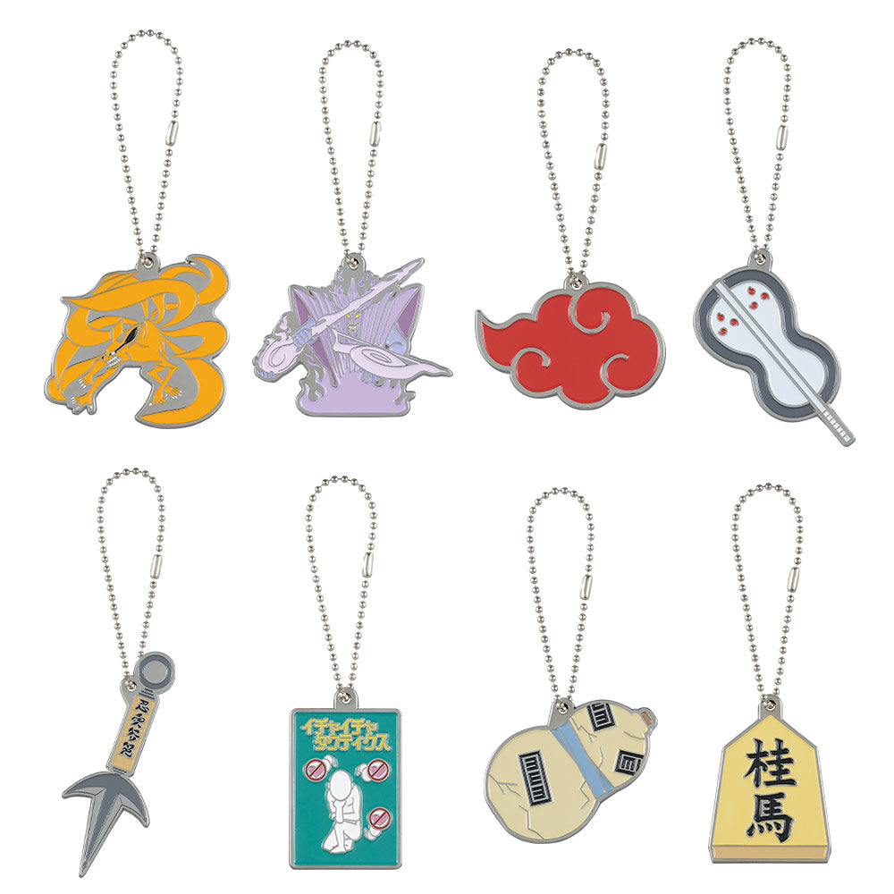 Ichiban Kuji Naruto: Shippuden Prize G Metal Charm - Mandorama