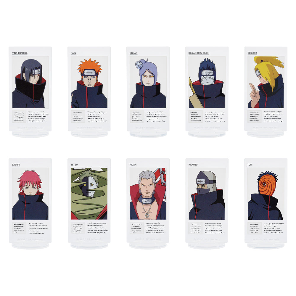 Ichiban Kuji Naruto: Shippuden Prize H Acrylic Stand - Mandorama