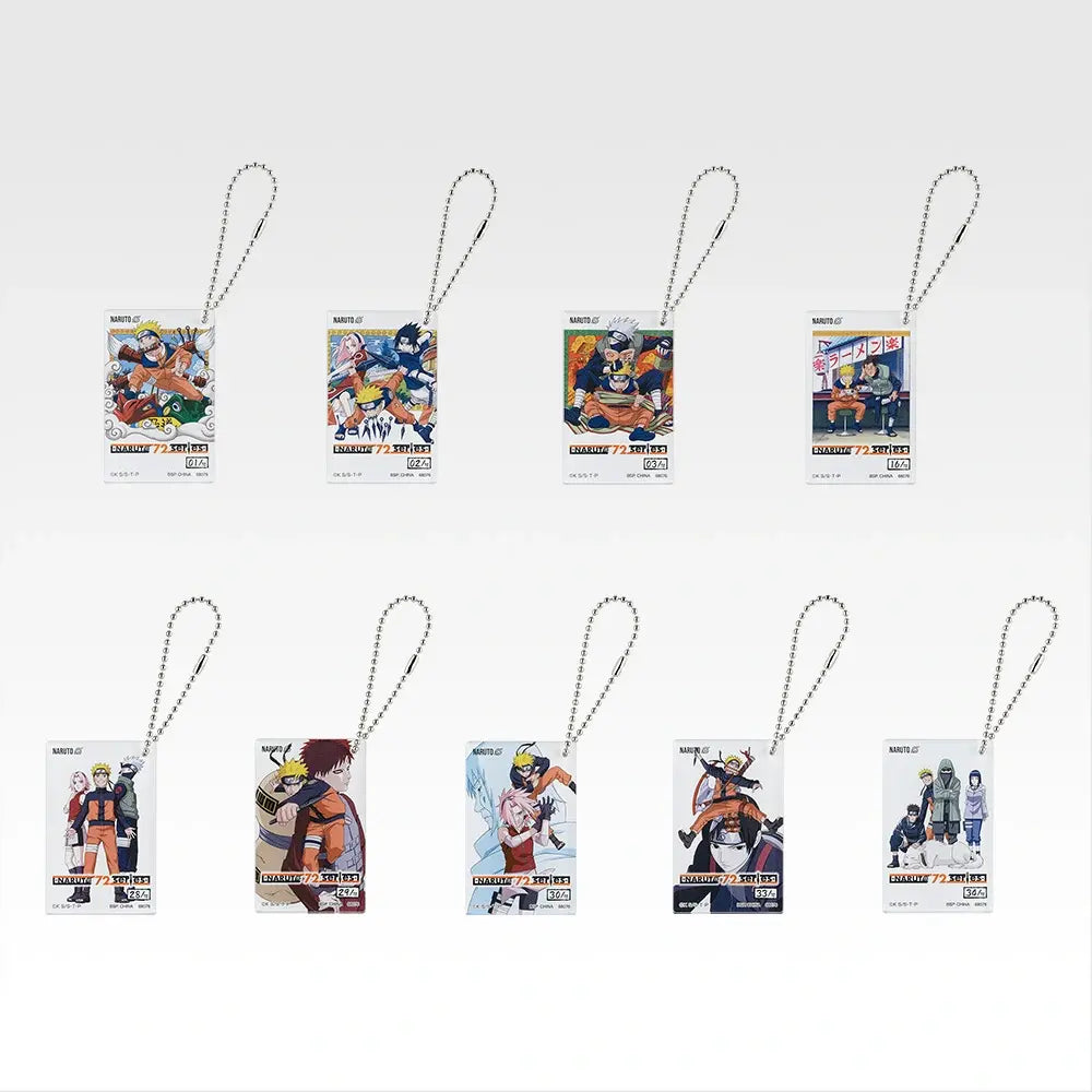 Ichiban Kuji Naruto Shippuden Prize H NARUTO 72 Series Acrylic Charm - Mandorama
