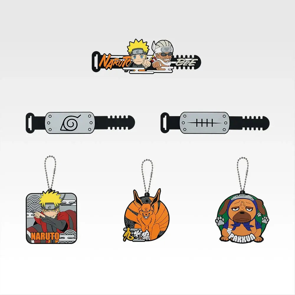 Ichiban Kuji Naruto: Shippuden Prize H Rubber Assortment - Mandorama
