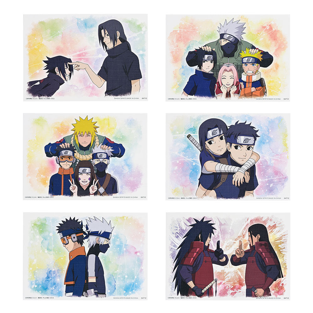 Ichiban Kuji Naruto: Shippuden Prize I Canvas-Style Board - Mandorama