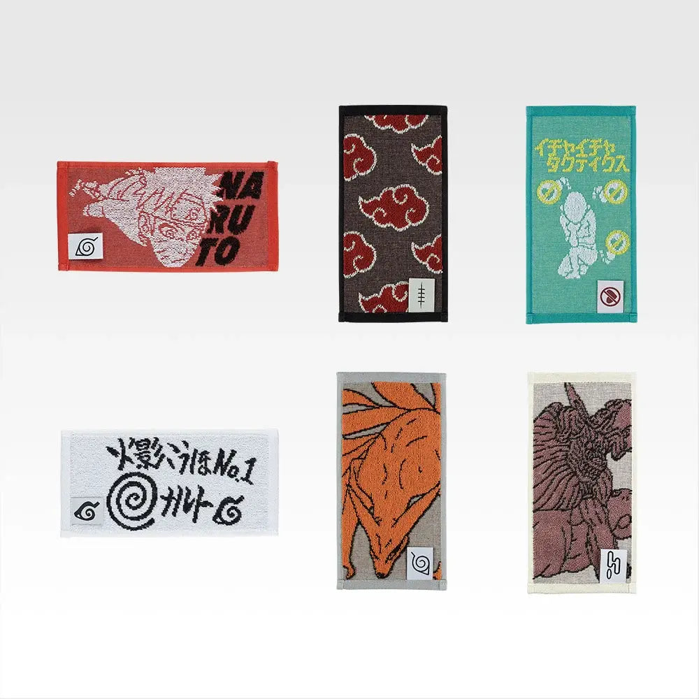 Ichiban Kuji Naruto: Shippuden Prize I Jacquard Mini Towel - Mandorama