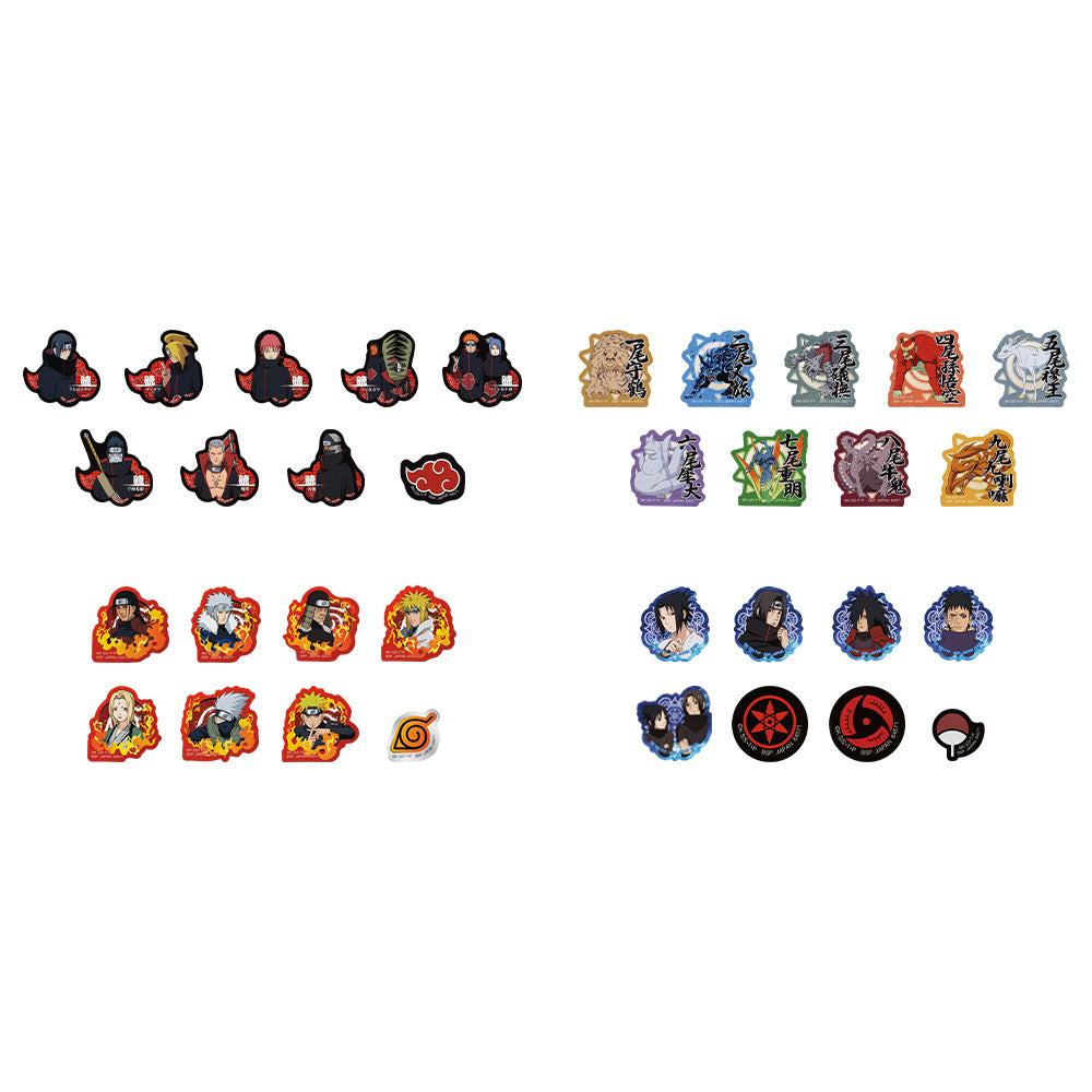 Ichiban Kuji Naruto: Shippuden Prize I Sticker Set - Mandorama