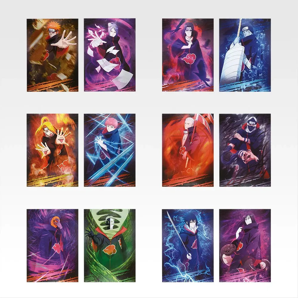 Ichiban Kuji Naruto Shippuden Prize I Visual Sheet Set - Mandorama