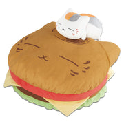 Ichiban Kuji Natsume's Book of Friends Last One Prize Nyanko-sensei Burger Flying Plush ~Last One Prize~ - Mandorama