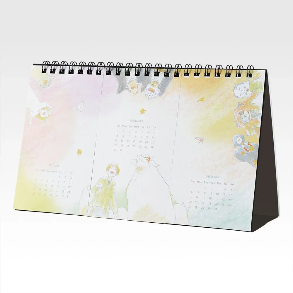 Ichiban Kuji Natsume's Book of Friends Prize C Atelier Book Calendar - Mandorama