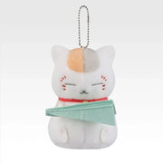 Ichiban Kuji Natsume's Book of Friends Prize D Fluffy Plush Mascot - Mandorama