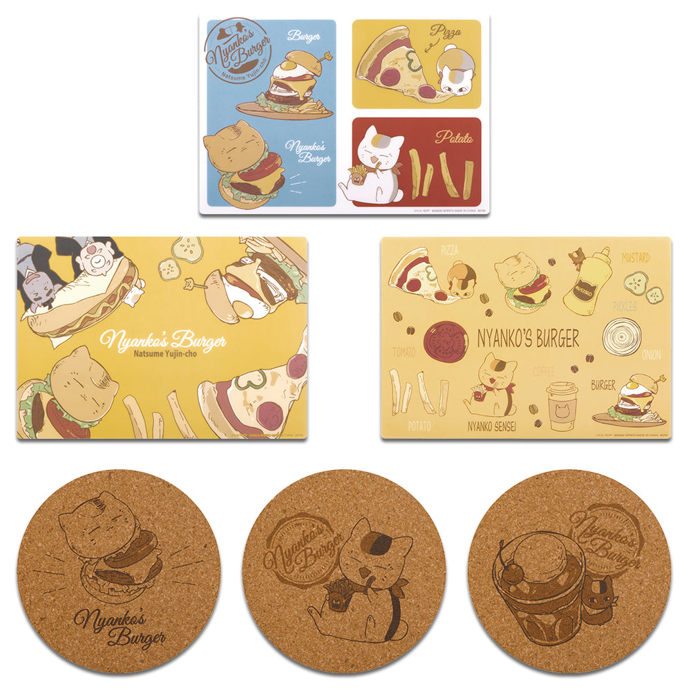 Ichiban Kuji Natsume's Book of Friends Prize E Placemat & Coaster Assortment ~Prize E~ - Mandorama