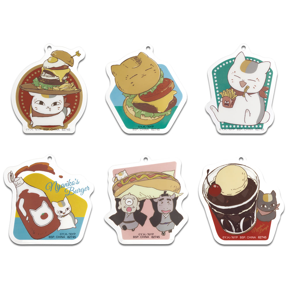 Ichiban Kuji Natsume's Book of Friends Prize G Acrylic Clip ~Prize G~ - Mandorama