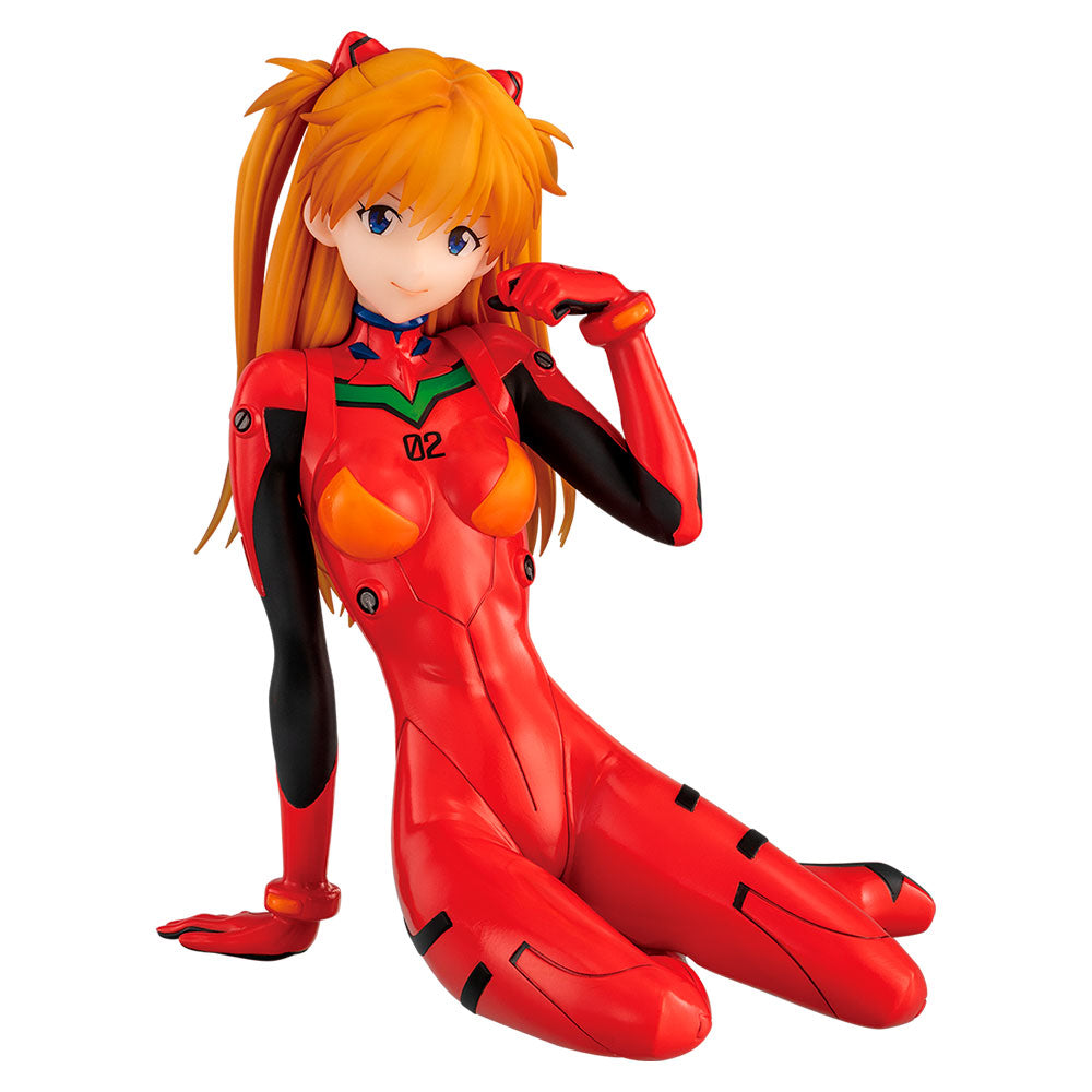 Ichiban Kuji Neon Genesis Evangelion Prize A Asuka Langley Soryu Figure - Mandorama