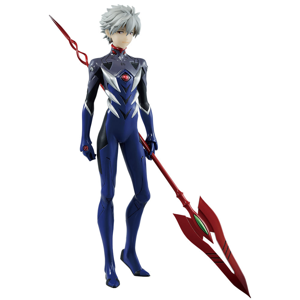 Ichiban Kuji Neon Genesis Evangelion Prize C Administrative Notice - Size Change - Mandorama