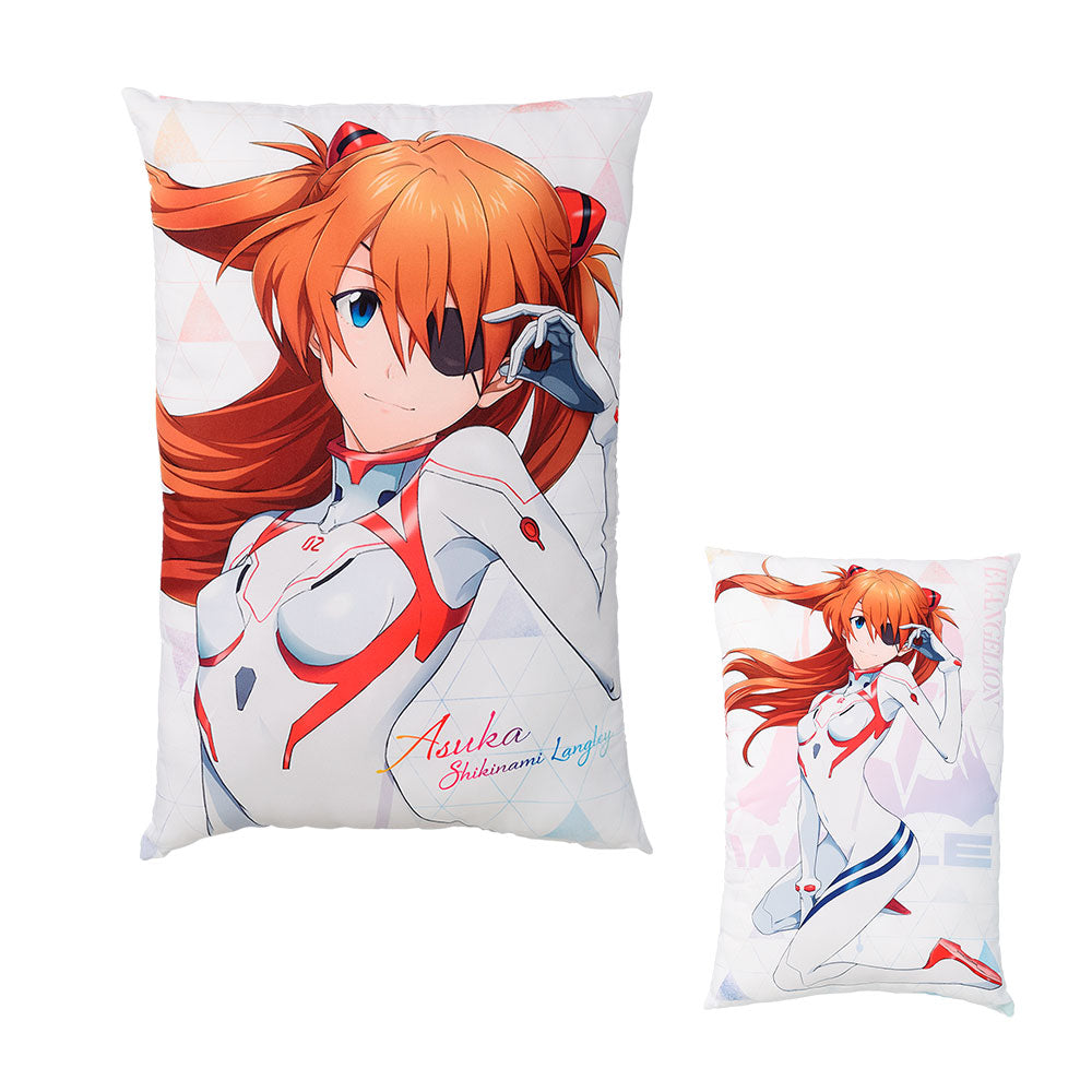 Ichiban Kuji Neon Genesis Evangelion Prize C Asuka Langley Soryu Cushion - Mandorama
