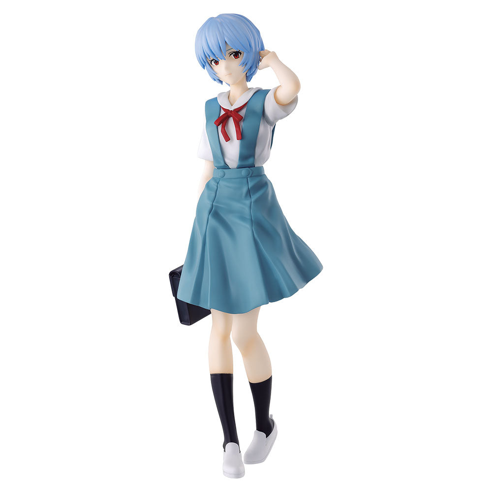 Ichiban Kuji Neon Genesis Evangelion Prize C Rei Ayanami Figure ~School Uniform~ - Mandorama