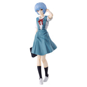 Ichiban Kuji Neon Genesis Evangelion Prize C Rei Ayanami Figure ~School Uniform~ - Mandorama