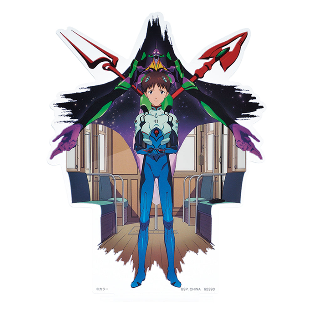 Ichiban Kuji Neon Genesis Evangelion Prize C Shinji Ikari Visual Stand - Mandorama