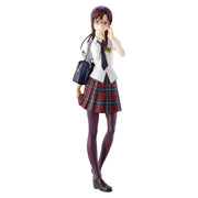 Ichiban Kuji Neon Genesis Evangelion Prize D Mari Makinami Illustrious Figure ~School Uniform~ - Mandorama