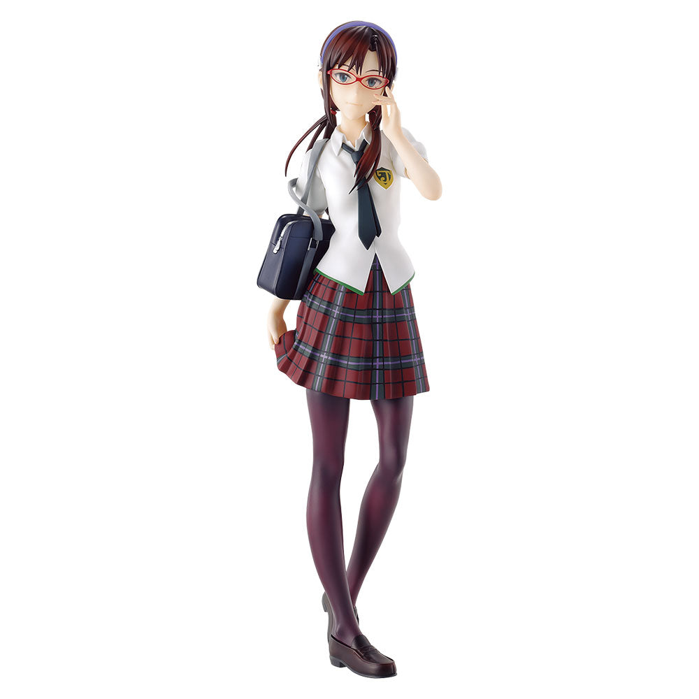 Ichiban Kuji Neon Genesis Evangelion Prize D Mari Makinami Illustrious Figure ~School Uniform~ - Mandorama