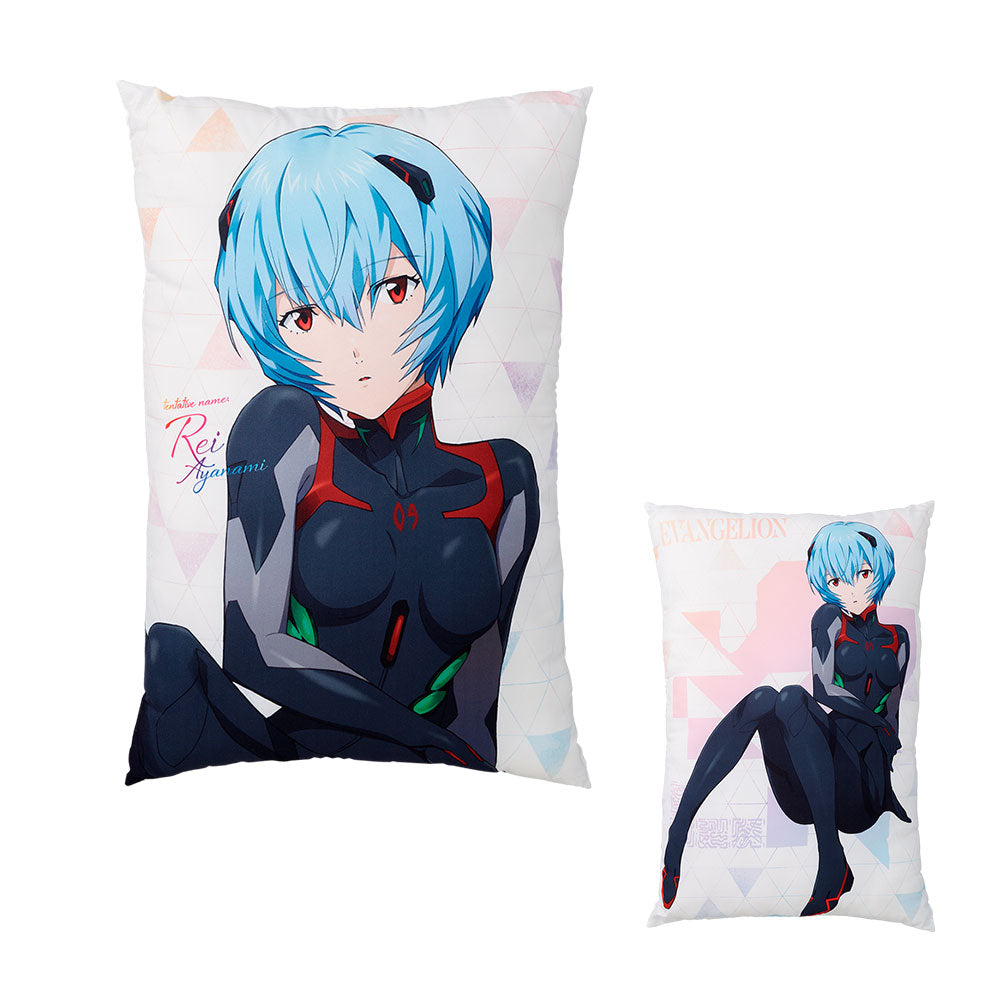 Ichiban Kuji Neon Genesis Evangelion Prize D Rei Ayanami Cushion - Mandorama