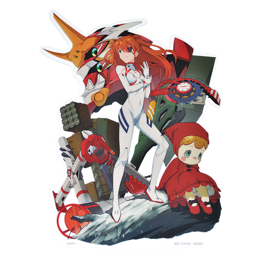 Ichiban Kuji Neon Genesis Evangelion Prize E Asuka Langley Soryu Visual Stand - Mandorama