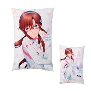 Ichiban Kuji Neon Genesis Evangelion Prize E Mari Makinami Illustrious Cushion - Mandorama