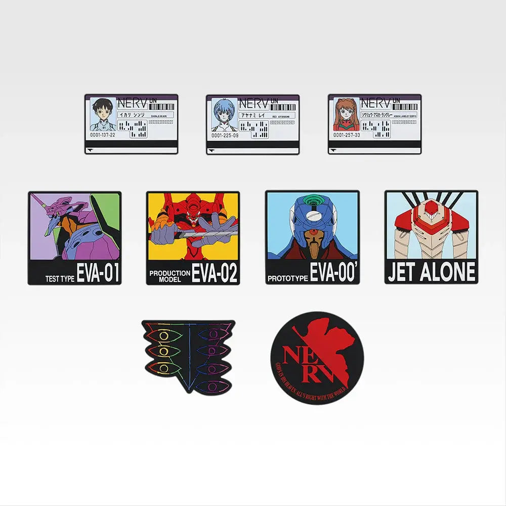 Ichiban Kuji Neon Genesis Evangelion Prize E Rubber Coaster - Mandorama
