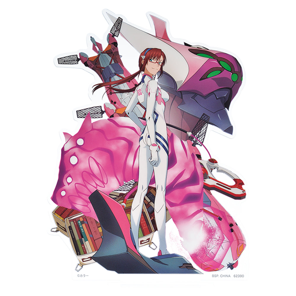 Ichiban Kuji Neon Genesis Evangelion Prize F Mari Illustrious Makinami Visual Stand - Mandorama