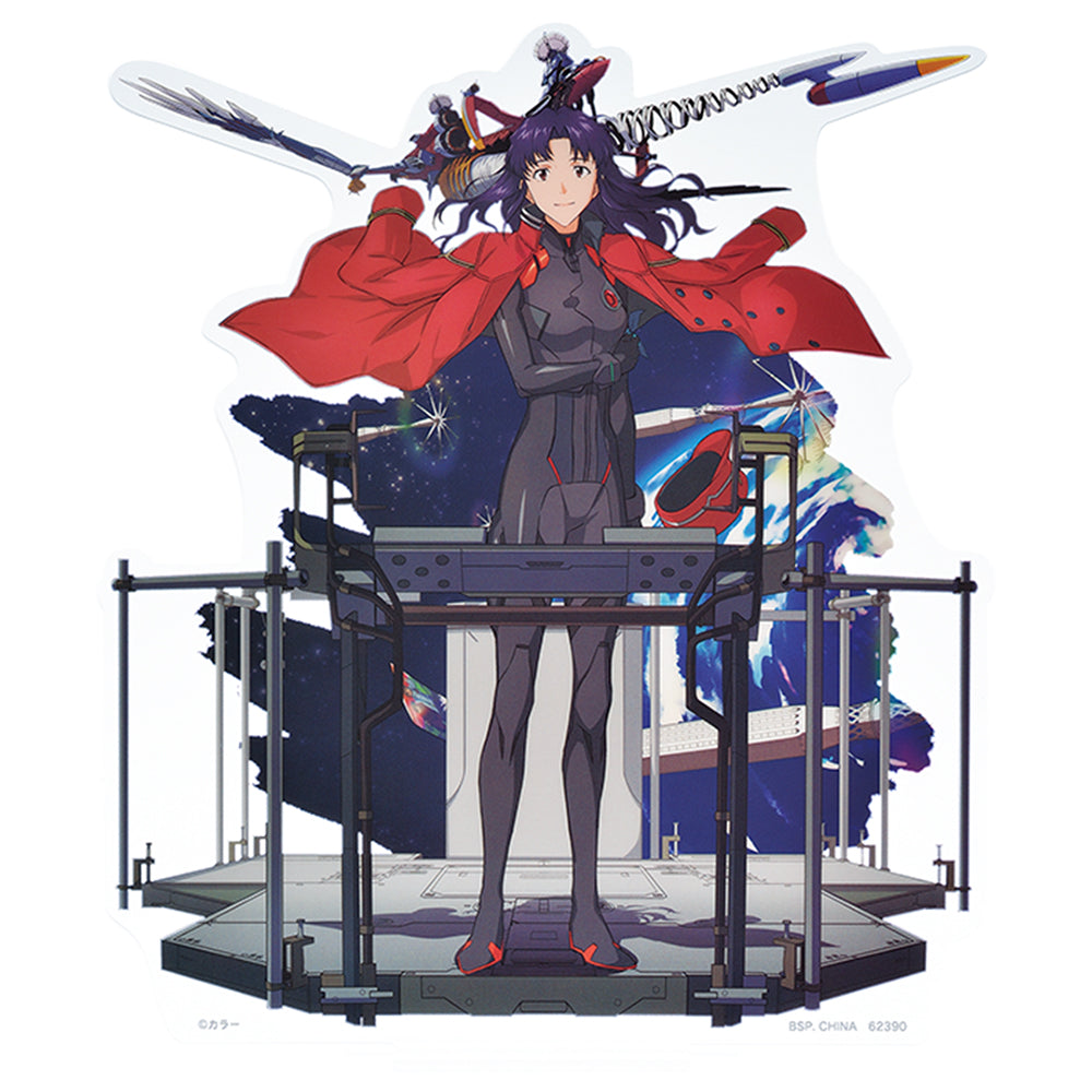 Ichiban Kuji Neon Genesis Evangelion Prize H Misato Katsuragi Visual Stand - Mandorama
