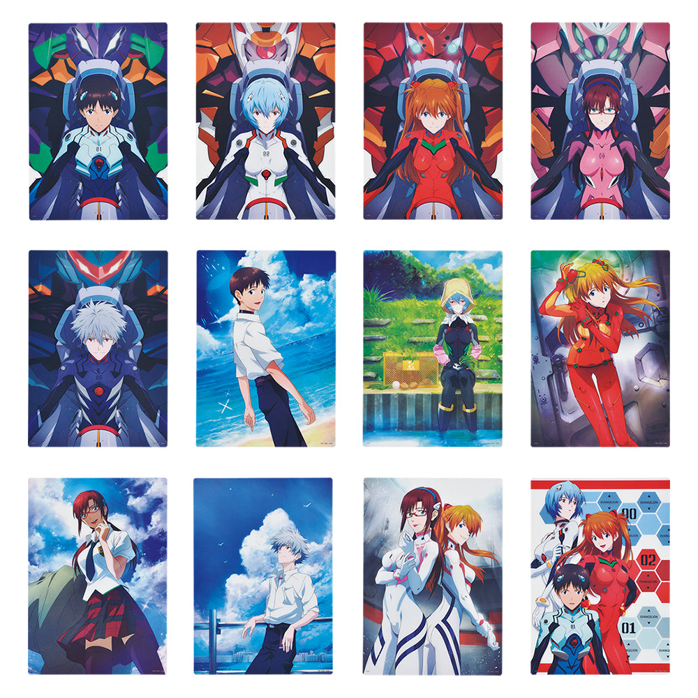 Ichiban Kuji Neon Genesis Evangelion Prize J Visual Sheet - Mandorama
