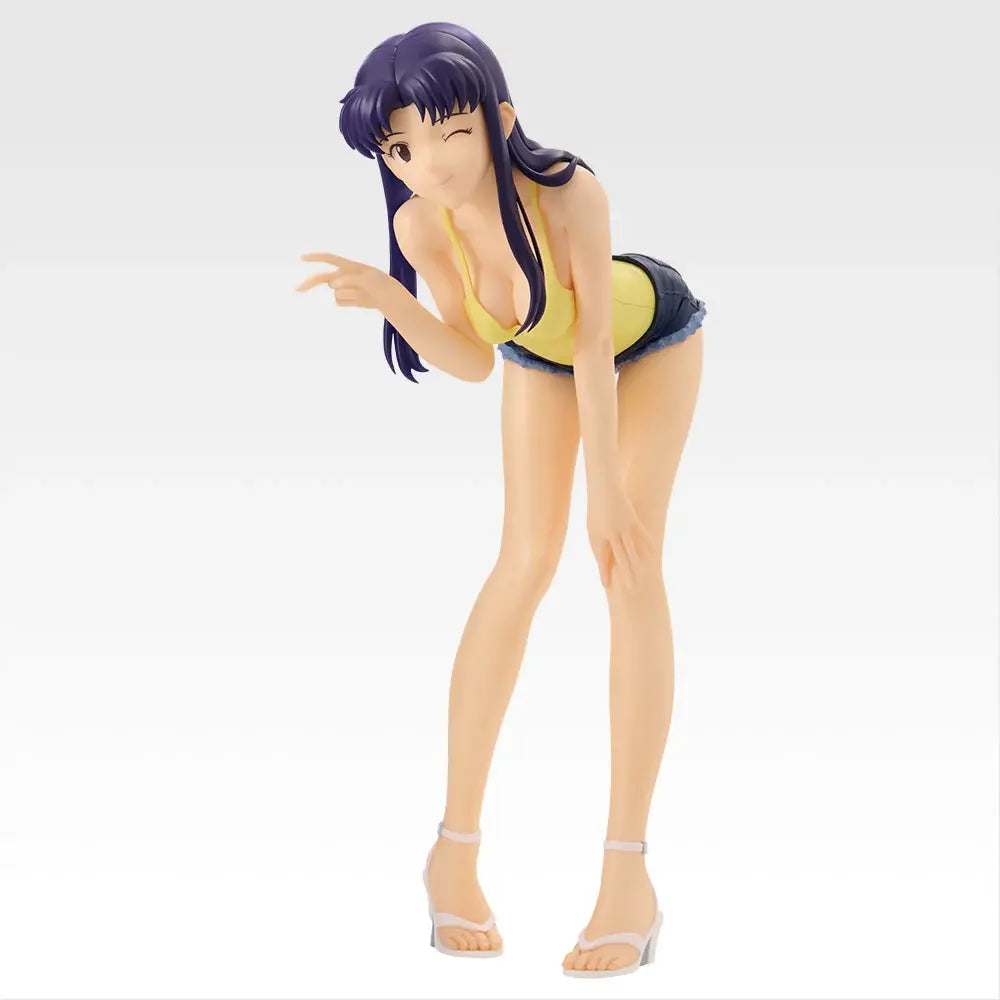 Ichiban Kuji Neon Genesis Evangelion: Rebuild of Evangelion Prize C Misato Katsuragi Figure - Mandorama