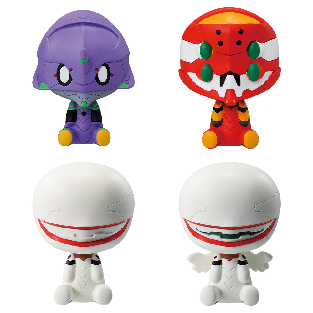 Ichiban Kuji Neon Genesis Evangelion: The End of Evangelion Prize F Choco Nocco Figure Set - Mandorama