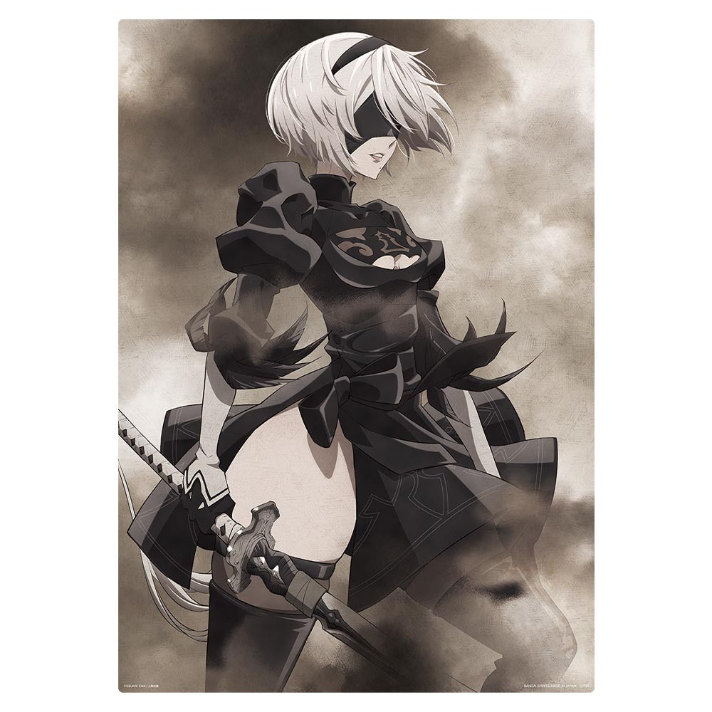 Ichiban Kuji NieR:Automata Ver1.1a Prize C Illustration Board 2B - Mandorama