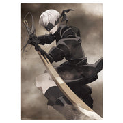 Ichiban Kuji NieR:Automata Ver1.1a Prize D Illustration Board 9S - Mandorama